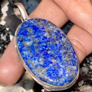 Lapis Lazuli Pendant 2 1/4”